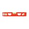 Johnson Level & Tool Johnson Structo-Cast 9 in. Plastic Torpedo Level 3 vial 1402-0900 - alternate 1